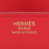 Hermès 30cm Birkin Rouge Casaque Epsom Leather Gold Hardware