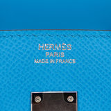 Hermès 25cm Birkin Sellier Bleu Frida Epsom Leather Palladium Hardware