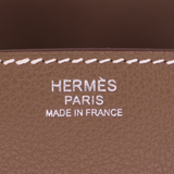 Hermès 29cm Shoulder Light Birkin Etoupe Palladium Hardware