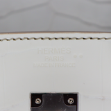Hermès 25cm Birkin Blanc Himalayan Palladium Hardware