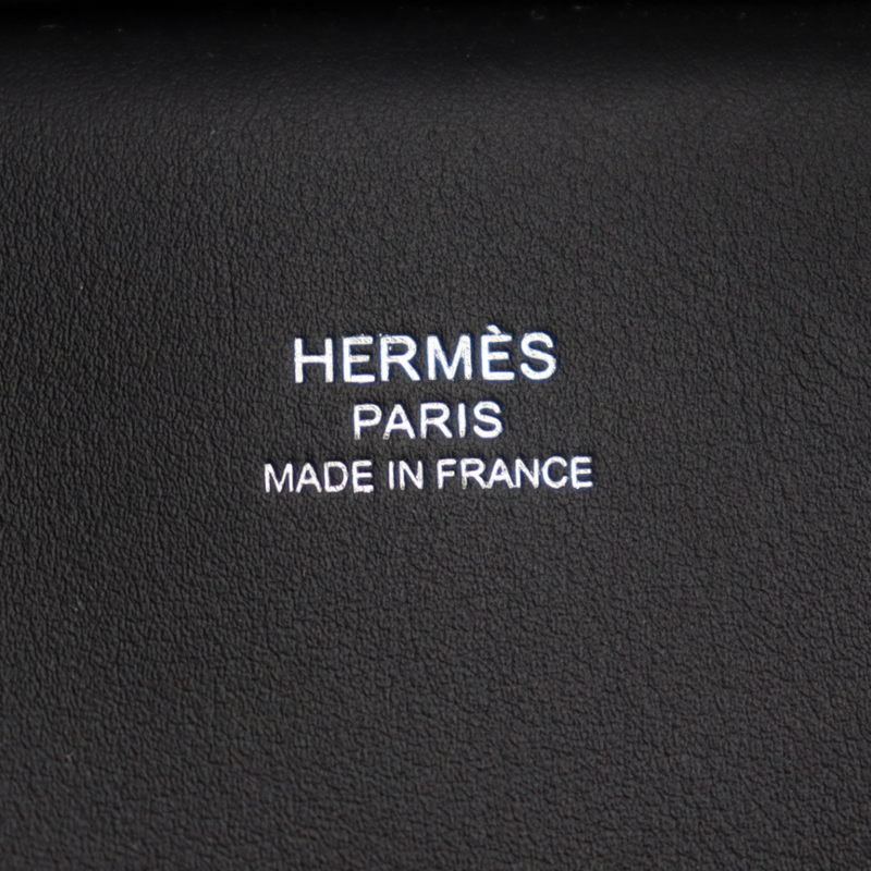 Hermès 25cm Birkin Cargo Ecru/Black Canvas/Swift Leather Palladium Hardware