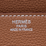 Hermès 50cm HAC Gold Togo Leather Palladium Hardware