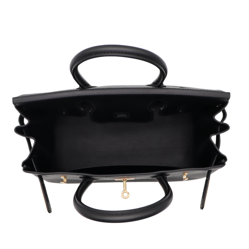 Hermès 30cm Birkin Black Epsom Leather Gold Hardware