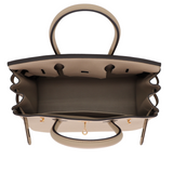 Hermès 30cm Birkin Gris Tourterelle Togo Leather Rose Gold Hardware