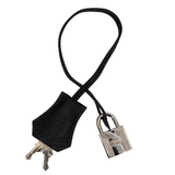 Hermès 45cm Birkin Black Togo Leather Palladium Hardware