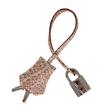 Hermès 30cm Birkin Pink Dalmatian Buffalo Leather Palladium Hardware