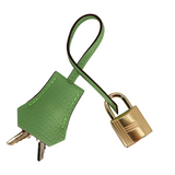 Hermès 25cm Birkin HSS Vert Criquet Chevre Leather Gold Hardware