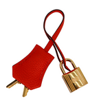 Hermès 25cm Birkin Feu Togo Leather Gold Hardware