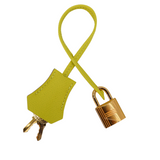 Hermès 30cm Birkin Lime Epsom Leather Rose Gold Hardware