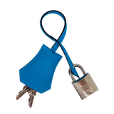 Hermès 25cm Birkin Sellier Bleu Frida Epsom Leather Palladium Hardware