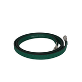 Hermès Kelly II Sellier Mini Vert Vertigo Epsom Palladium Hardware