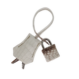 Hermès 25cm Birkin Blanc Himalayan Palladium Hardware