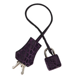 Hermès 30cm Birkin Amethyst Matte Alligator Palladium Hardware