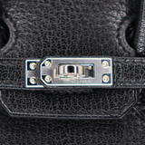 Hermès 20cm Birkin Sellier Disco Chèvre Leather Palladium Hardware