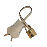 Hermès 25cm Birkin HSS Sellier Celeste/Craie Epsom Leather Brushed Palladium Hardware