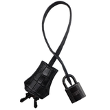 Hermès 35cm Birkin So Black Matte Niloticus Crocodile PVD Hardware