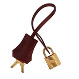 Hermès 30cm Birkin Touch Rouge H Clemence Sombrero Leather Gold Hardware