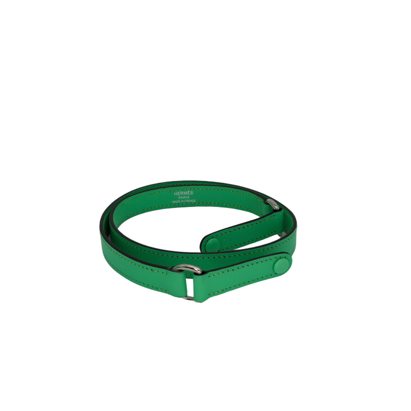 Hermes Kelly Elan Foile Vert Comics Palladium Hardware