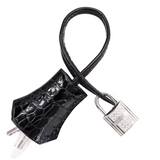 Hermès 25cm Birkin Black Shiny Porosus Crocodile Diamond Hardware