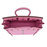 Herm�s 25cm Birkin Bubblegum Togo Palladium Hardware