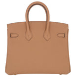 Herm�s 25cm Birkin Chai Togo Leather Gold Hardware