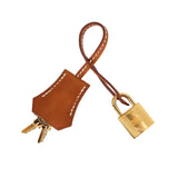 Herm�s 25cm Birkin Fauve Barenia Pebbled Leather Gold Hardware