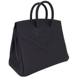 Herm�s 25cm Birkin Shadow Caban Swift Leather