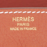 Herm�s 25cm Birkin Sienne Togo Leather Gold Hardware