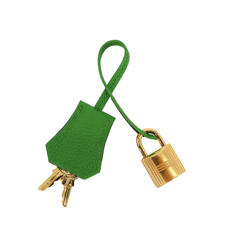 Herm�s 25cm Birkin Vert Yucca Togo Leather Gold Hardware