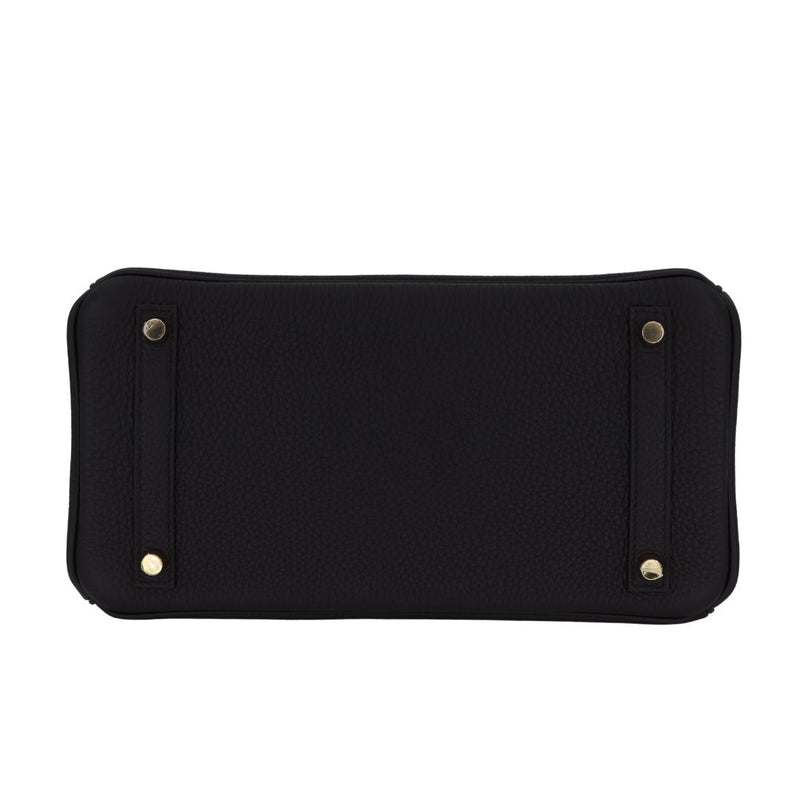 Herm�s 30cm Birkin 3-in-1 Black Togo Leather Gold Hardware