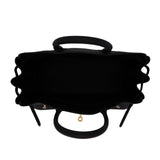 Herm�s 30cm Birkin 3-in-1 Black Togo Leather Gold Hardware