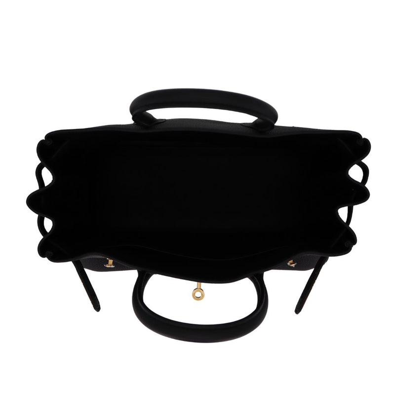 Herm�s 30cm Birkin 3-in-1 Black Togo Leather Gold Hardware