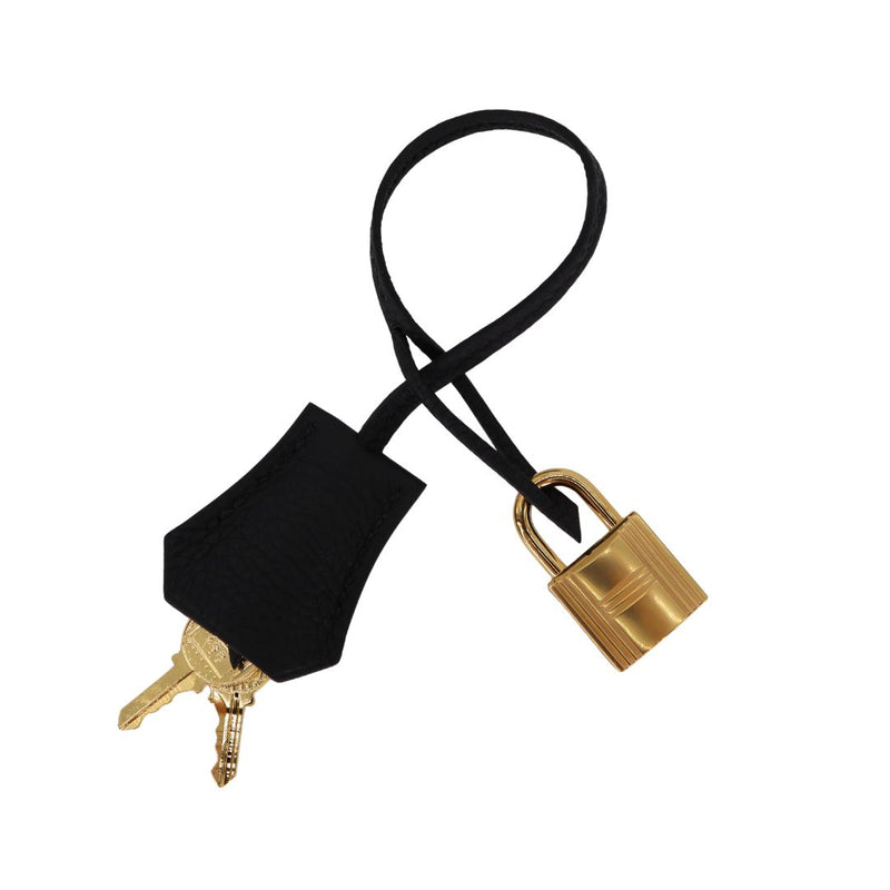 Herm�s 30cm Birkin 3-in-1 Black Togo Leather Gold Hardware