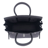 Herm�s 30cm Birkin Black Togo Leather Palladium Hardware