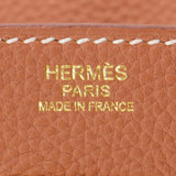 Herm�s 30cm Birkin Gold Togo Leather Gold Hardware