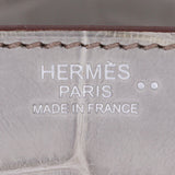 Herm�s 30cm Birkin Gris Cendre Himalaya Palladium Hardware