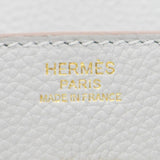 Herm�s 30cm Birkin Gris Perle Togo Leather Gold Hardware