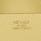 Herm�s 30cm Birkin Jaune Poussin Togo Leather Gold Hardware