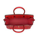 Herm�s 30cm Birkin Rouge Tomate Togo Leather Gold Hardware