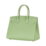 Herm�s 30cm Birkin Sellier Vert Criquet Epsom Leather Gold Hardware