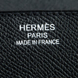 Herm√®s 35cm Birkin Black Epsom Palladium Hardware