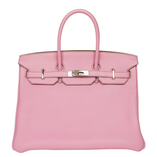 Herm√®s 35cm Birkin Bubblegum Togo PHW