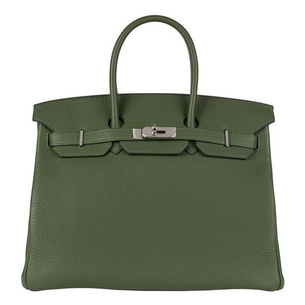 Herm√®s 35cm Birkin Canopee Togo PHW