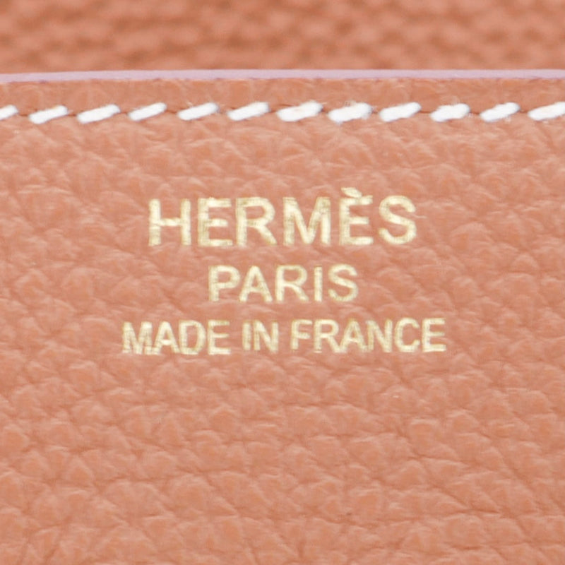 Herm�s 35cm Birkin Gold Togo Leather Gold Hardware