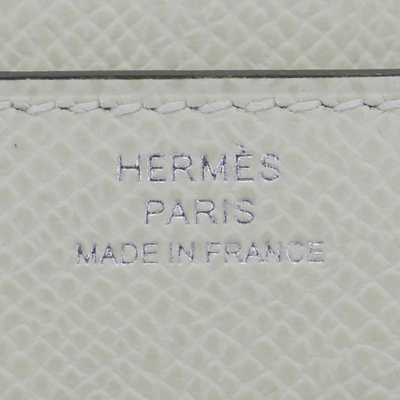 Herm�s Kelly Doll Picto Vert Fizz Epsom Leather PHW