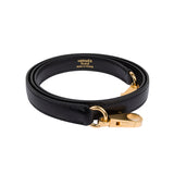 Hermès 25cm Kelly Sellier Black Box Calf Leather Gold Hardware