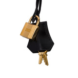 Hermès 25cm Kelly Sellier Black Box Calf Leather Gold Hardware